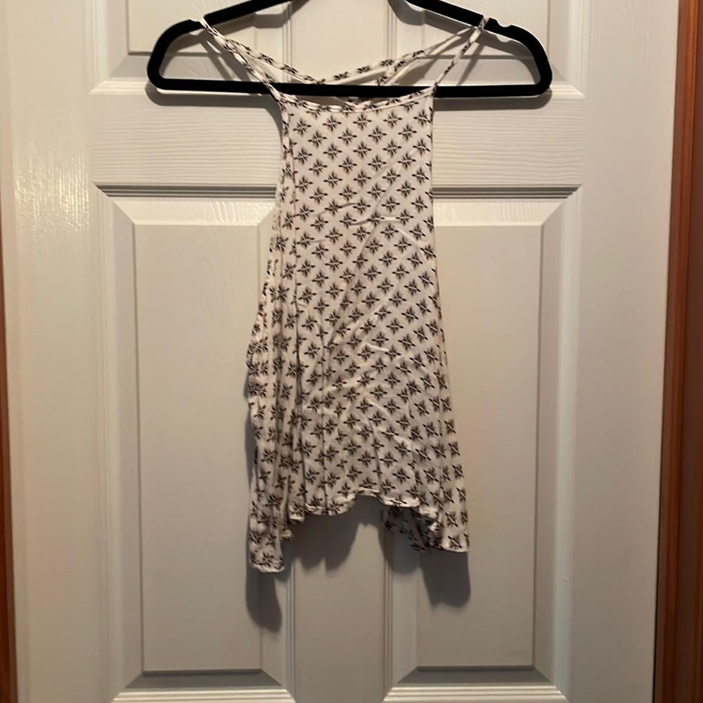Hollister summer top, women’s lrg